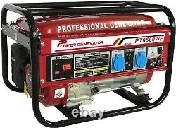 6.5hp 3000w Emergency Power Inverter Generator 4 Stroke Low Noise Portable