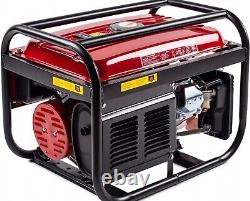 6.5hp 3000w Emergency Power Inverter Generator 4 Stroke Low Noise Portable