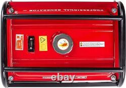 6.5hp 3000w Emergency Power Inverter Generator 4 Stroke Low Noise Portable