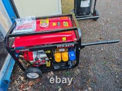 6.87 kVA Portable Petrol Generator with Electric Start