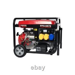 6.87 kVA Portable Petrol Generator with Electric Start