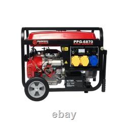 6.87 kVA Portable Petrol Generator with Electric Start