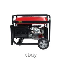 6.87 kVA Portable Petrol Generator with Electric Start
