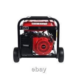 6.87 kVA Portable Petrol Generator with Electric Start