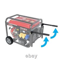 6.87 kVA Portable Petrol Generator with Electric Start
