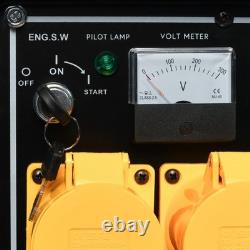 6.87 kVA Portable Petrol Generator with Electric Start