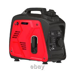 700W Petrol Generator Inverter Pure Sine Wave Instant Power 4-Stroke Engine 63CC