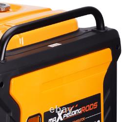 7500W 8000W Inverter Petrol Generator Portable with wheels E-start ATS Interface