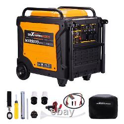 7500W 8000W Portable Inverter Generator Petrol E-start + ATS Interface +ECO Mode