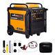 7500w 8000w Portable Inverter Generator Petrol E-start + Ats Interface +eco Mode