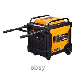 7500W 8000W Portable Inverter Generator Petrol E-start + ATS Interface +ECO Mode