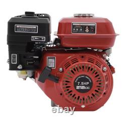 7.5HP 4-Stroke Petrol Engine Pull Start For Generators, Water Pump & Vibrators