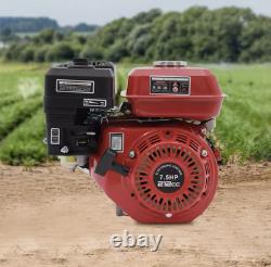 7.5HP 4-Stroke Petrol Engine Pull Start For Generators, Water Pump & Vibrators
