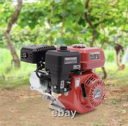 7.5HP 4-Stroke Petrol Engine Pull Start For Generators, Water Pump & Vibrators