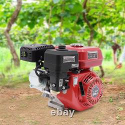 7.5HP Gas Powered 4 Stroke Portable Generator 4000W Pull Start Engine, UK