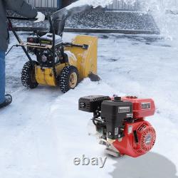 7.5HP Gas Powered 4 Stroke Portable Generator 4000W Pull Start Engine, UK