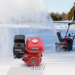 7.5HP Gas Powered 4 Stroke Portable Generator 4000W Pull Start Engine, UK