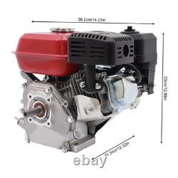 7.5HP Gas Powered 4 Stroke Portable Generator 4000W Pull Start Engine, UK