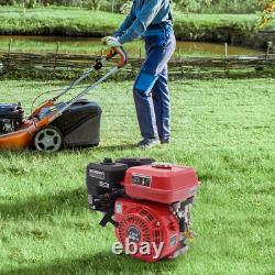 7.5HP Gas Powered 4 Stroke Portable Generator 4000W Pull Start Engine, UK