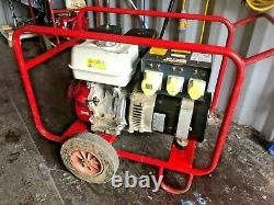 7.5KVA Petrol Generator