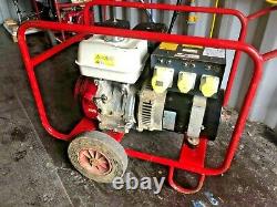 7.5KVA Petrol Generator