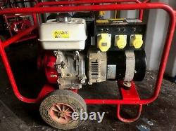 7.5KVA Petrol Generator