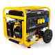 7.9kw Jcb-g8000pe Petrol Generator Ex Demo