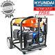7.9kwith9.8kva Electric Start Petrol Generator P10000le Hyundai Engine Graded