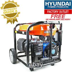 7.9kWith9.8kVA Electric Start Petrol Generator P10000LE Hyundai Engine GRADED