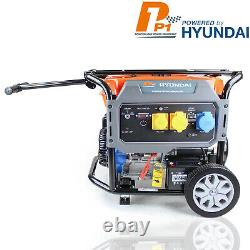 7.9kWith9.8kVA Electric Start Petrol Generator P10000LE Hyundai Engine GRADED