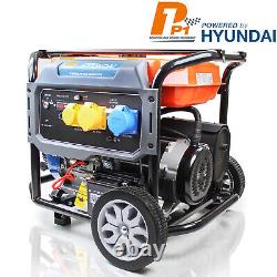 7.9kWith9.8kVA Electric Start Petrol Generator P10000LE Hyundai Engine GRADED