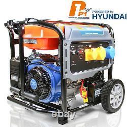 7.9kWith9.8kVA Electric Start Petrol Generator P10000LE Hyundai Engine GRADED