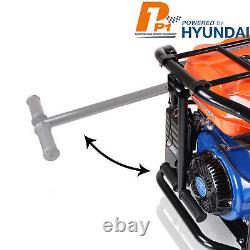 7.9kWith9.8kVA Electric Start Petrol Generator P10000LE Hyundai Engine GRADED