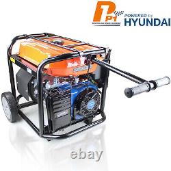 7.9kWith9.8kVA Electric Start Petrol Generator P10000LE Hyundai Engine GRADED