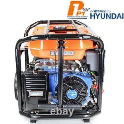 7.9kWith9.8kVA Electric Start Petrol Generator P10000LE Hyundai Engine GRADED