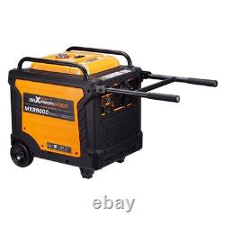 8000W Portable Inverter Generator Petrol E-start + ATS Interface For Camping RV