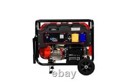 8500W Electric Start Portable Petrol Generator Backup Power Outdoor Camping
