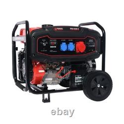 8.125 kVA 3 Phase Portable Petrol Generator with Electric Start