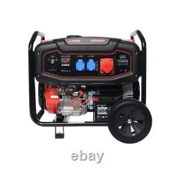 8.125 kVA 3 Phase Portable Petrol Generator with Electric Start