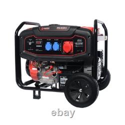 8.125 kVA 3 Phase Portable Petrol Generator with Electric Start