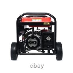 8.125 kVA 3 Phase Portable Petrol Generator with Electric Start