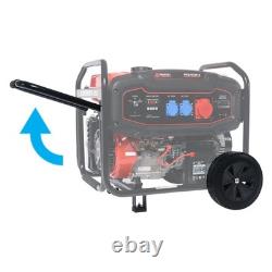 8.125 kVA 3 Phase Portable Petrol Generator with Electric Start