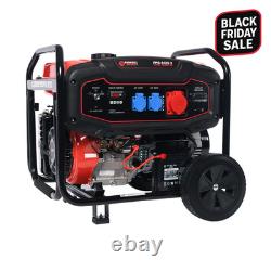 8.125 kVA 3 Phase Portable Petrol Generator with Electric Start