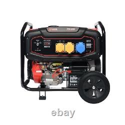 8.125 kVA Portable Petrol Generator with Electric Start