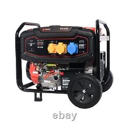 8.125 kVA Portable Petrol Generator with Electric Start