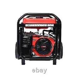 8.125 kVA Portable Petrol Generator with Electric Start