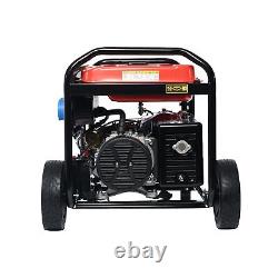 8.125 kVA Portable Petrol Generator with Electric Start