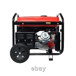 8.125 kVA Portable Petrol Generator with Electric Start