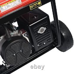 8.125 kVA Portable Petrol Generator with Electric Start