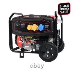 8.125 kVA Portable Petrol Generator with Electric Start High-Power Generator